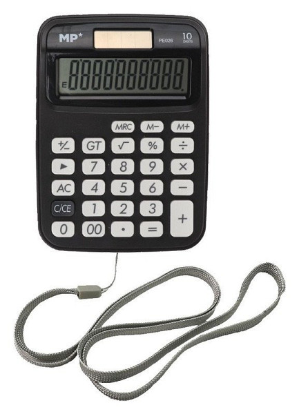 Kalkulačka 10 míst černá