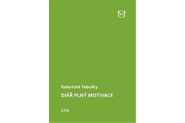 Kalorické tabulky: Diář plný motivace