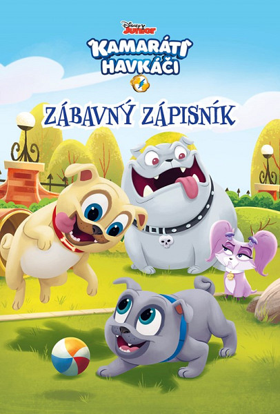 Kamaráti havkáči - Zábavný zápisník