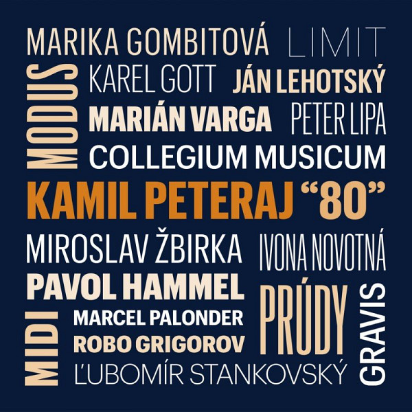 Kamil Peteraj ´80´ - 2 CD