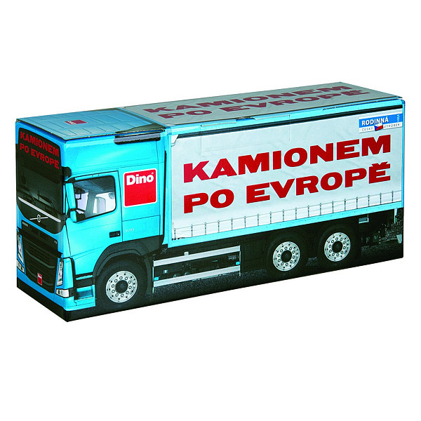 Kamionem po Evropě - hra