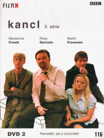 Kancl II.serie - část 2 - DVD