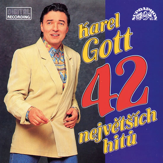 Karel Gott - 42 největších hitů 2CD