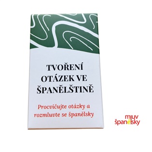 Kartičky na tvoření otázek ve španělštině
