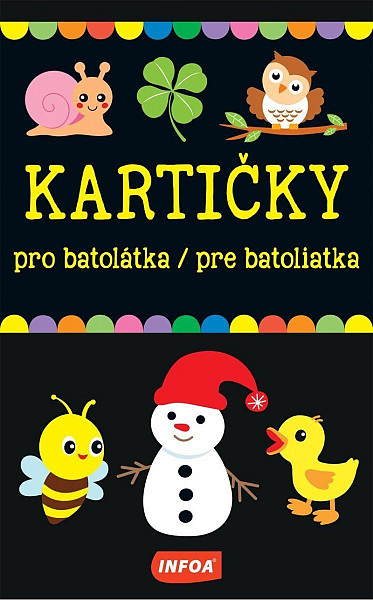 Kartičky pro batolátka / Kartičky pre batoliatka