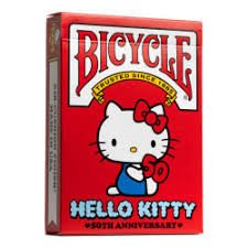 Karty - Hello Kitty 50th Anniversary