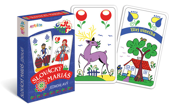 Karty - Slovácký mariáš jednohlavý