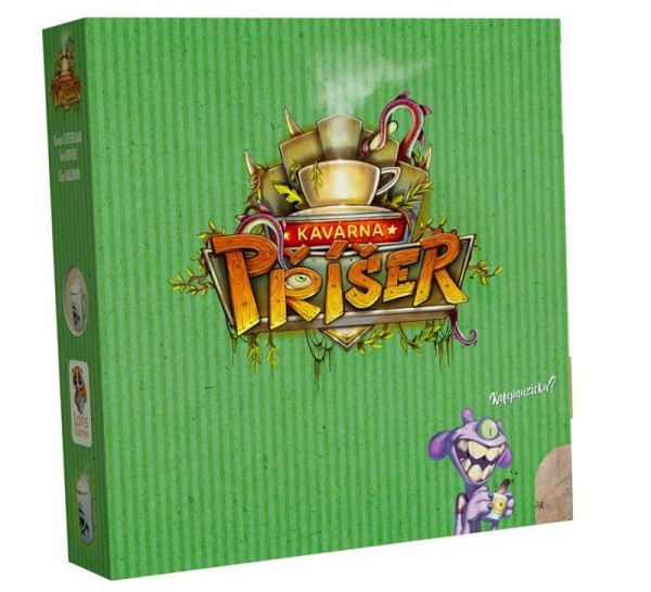 Kavárna příšer - desková hra