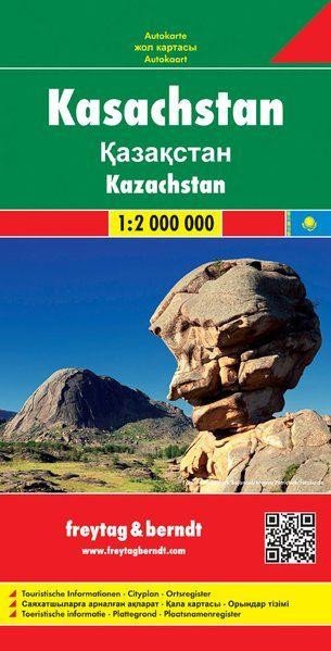 Kazachstán 1:3M/mapa