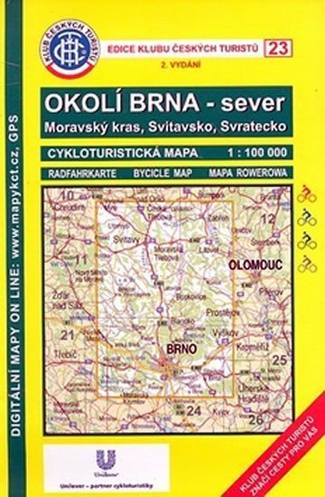 KČT C23 Okolí Brna,Svratecko cyklo