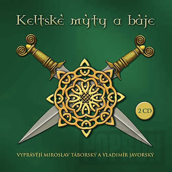 Keltské mýty a báje - 2CD