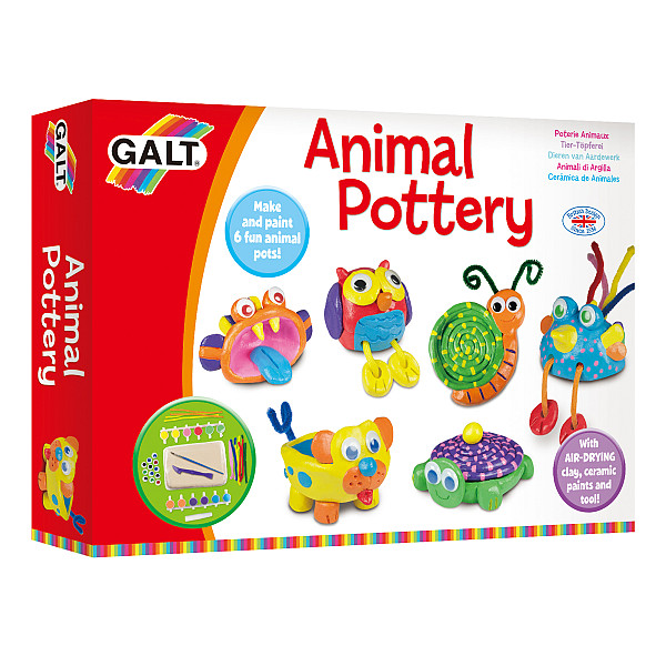 Keramická zvířátka