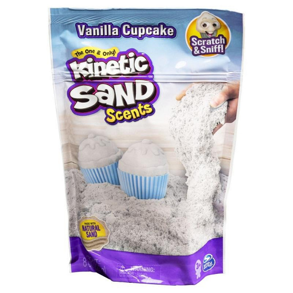 Kinetic sand Voňavý tekutý písek - vanilka