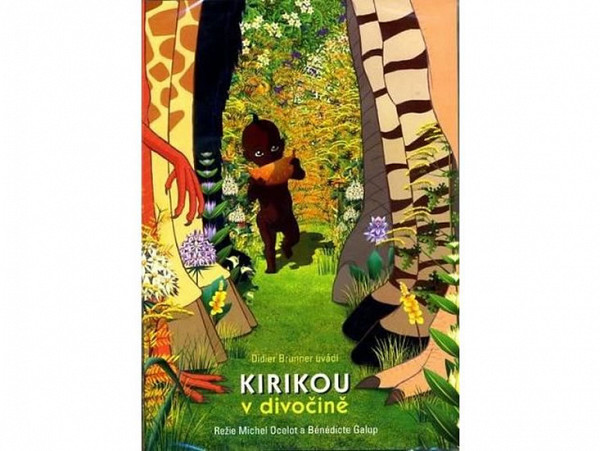 Kirikou v divočině - DVD
