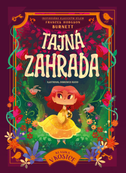 Klasika v kostce: Tajná zahrada