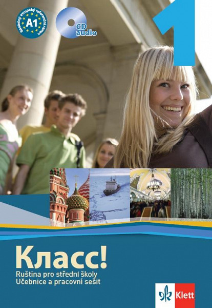 Klass! 1 (A1) – balíček (učebnice + pracovní sešit)