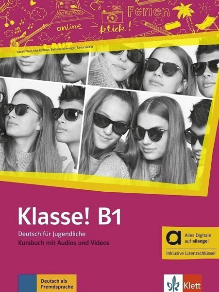 Klasse! 3 (B1) – Hybride Ausgabe – Kursbuch + MP3/Video allango.net + Lizenz (24 Monate)