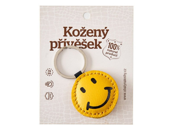 Klíčenka Smajlík