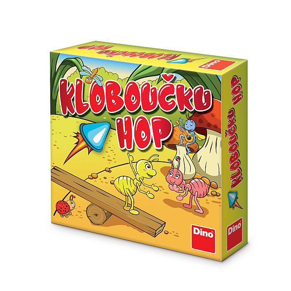Kloboučku hop! - hra