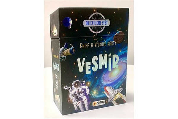 Vesmír - Objevujeme svět (Dárkový box -