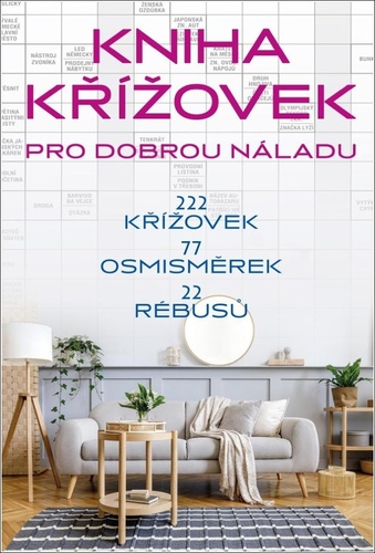 Kniha křížovek: pro dobrou náladu