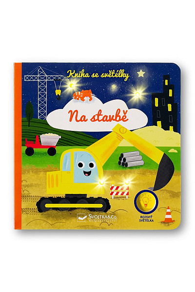 Kniha se světélky Na stavbě
