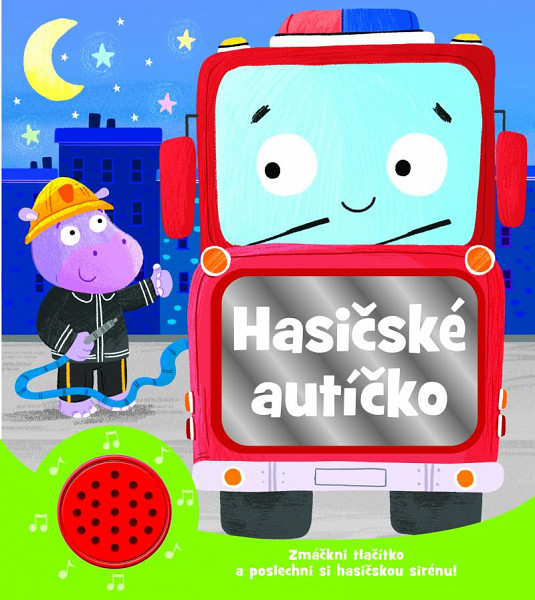 Knížka do ouška: Hasičské auto