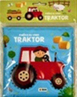 Knížka do vany Traktor