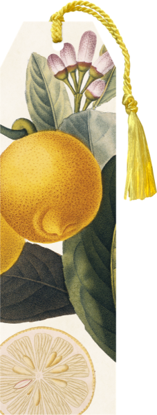 Knižní záložka Lemon