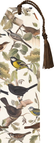 Knižní záložka Nordic Birds