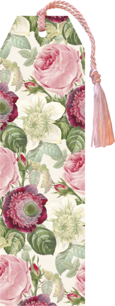 Knižní záložka Roses