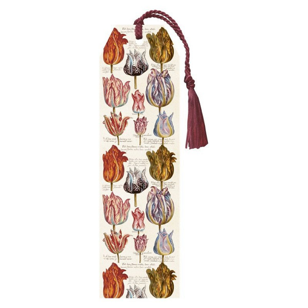 Knižní záložka Tulips