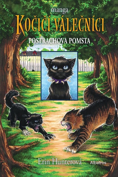 Kočičí válečníci: Postrachova pomsta