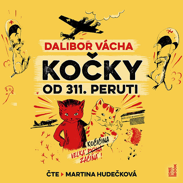 Kočky od 311. peruti - CDmp3 (Čte Martina Hudečková)