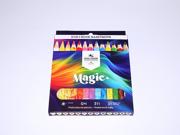 Koh-i-noor vícebarevné tužky MAGIC - 12+1 ks