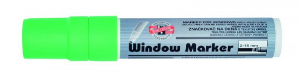 Koh-i-noor značkovač na okna zelený