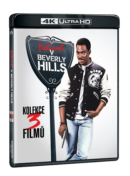 Kolekce Policajt v Beverly Hills 1.-3. 3BD (UHD)