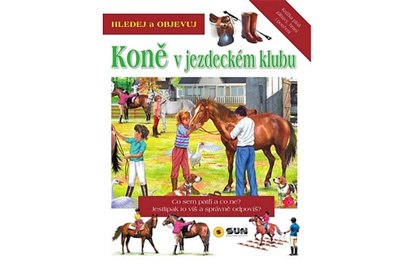 Koně v jezdeckém klubu