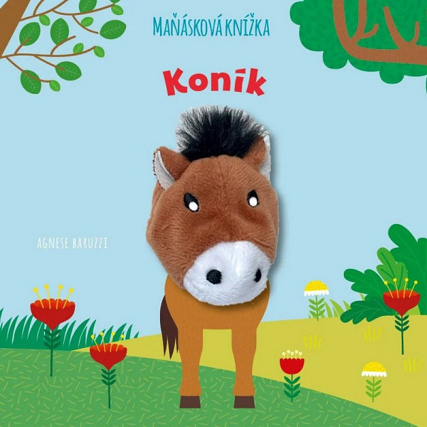 Koník - Maňásková knížka