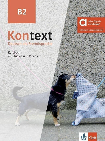 Kontext 2 (B2) – Hybride Ausgabe – Kursbuch + MP3/Video allango.net + Lizenz (24 Monate)