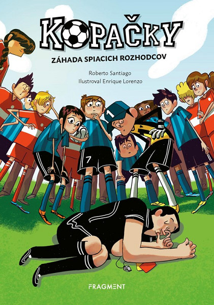 Kopačky 1: Záhada spiacich rozhodcov