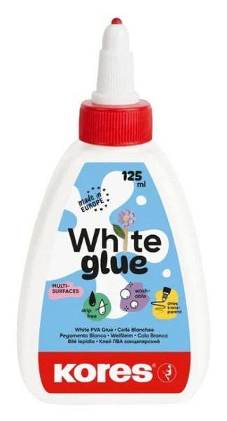 KORES lepidlo White Glue 125ml