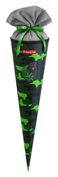 Kornout pro prvňáčky Black Cat Chiko