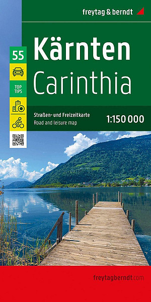 Korutany 1:150 000 / automapa a mapa volného času