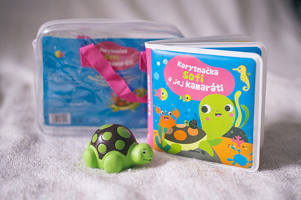 Korytnačka Sofi a jej kamaráti