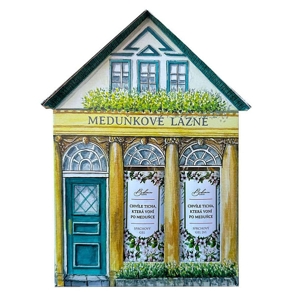 Kosmetická sada Meduňkové lázně