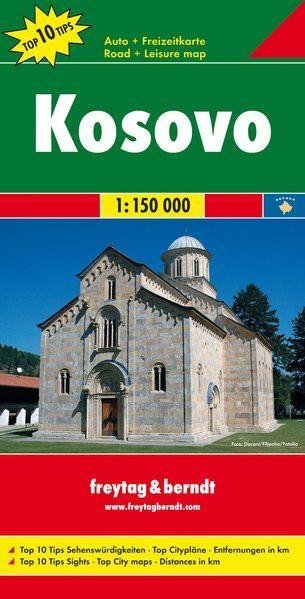 Kosovo 1:150.000/automapa
