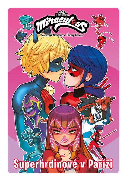 Kouzelná Beruška a Černý Kocour - Komiksové příběhy 6