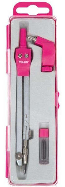 Kovové kružítko MILAN ACID - růžové