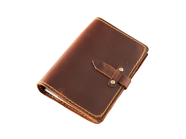 Kožený diář A6 - Choco